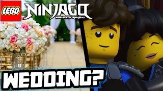 Ninjago: Jay & Nya Wedding for Season 15 Ending ?