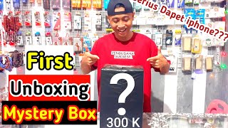 Iseng-Iseng Beli Mystery Box 300K, Aslinya Beginii