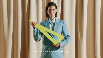 VEUVE CLICQUOT  | HOW TO : Open and serve a bottle of champagne ?