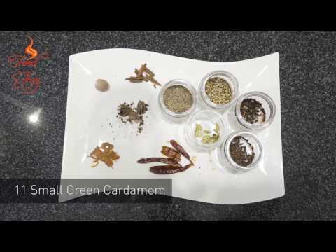 How to make Garam Masala (easy to make) - FOOD WITH FOZ