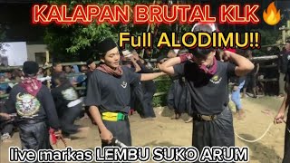 KROMO LEMBU KENCONO mode On dalam rangka Tasyakuran paguyuban LEMBU SUKO ARUM
