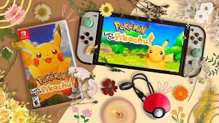 Pokémon: Let's Go, Pikachu! + Poké Ball Plus | Nintendo Switch OLED Gameplay 🎮✨