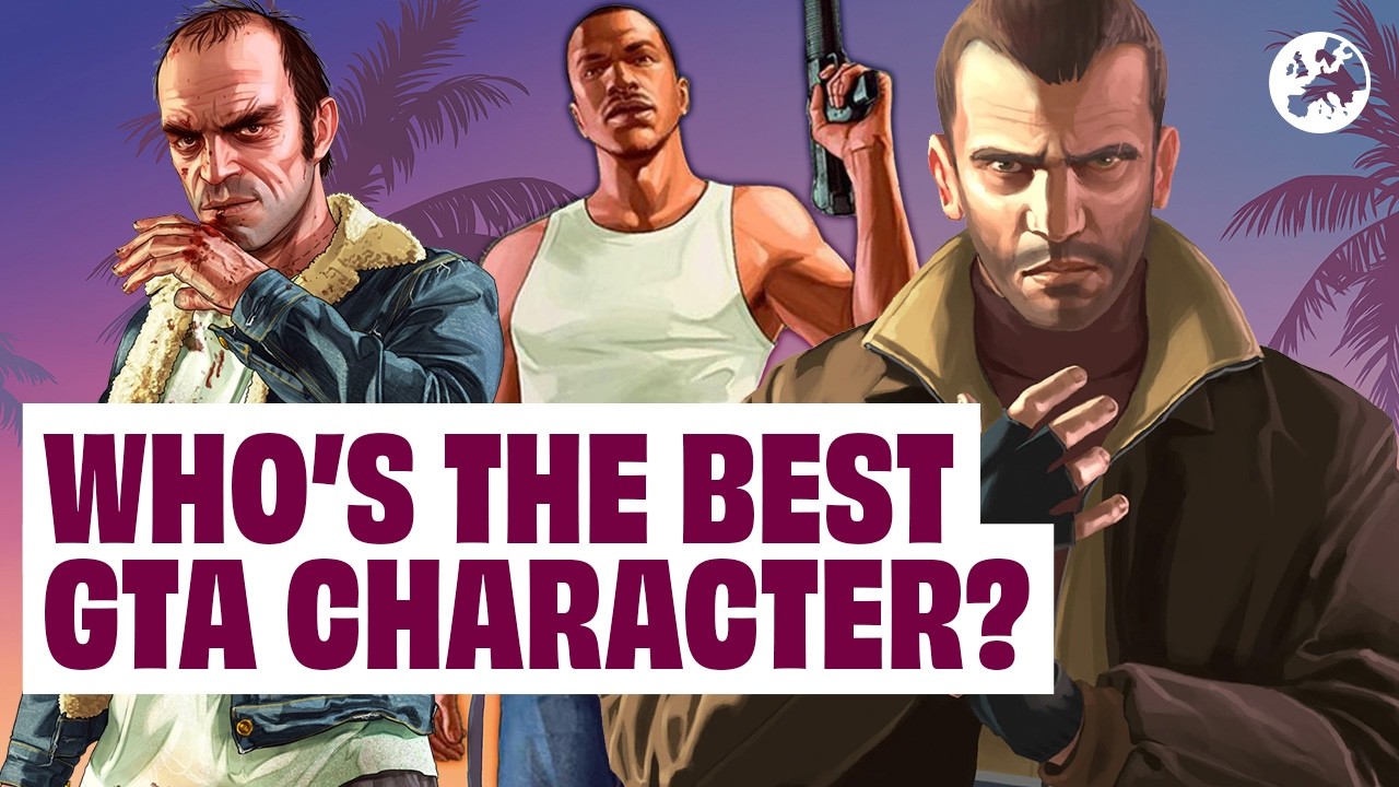 Every GTA Protagonist Ranked - Which Grand Theft Auto Character is the Best?