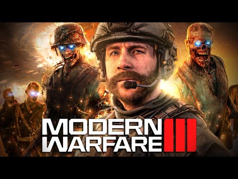 MODERN WARFARE 3 ZOMBIES (2023) GAMEPLAY, SECRETS, AND TRAILER BREAKDOWN -  DETONATED