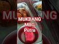MUKBANG MBG anak putra #mbg #food #sekolah #prabowo