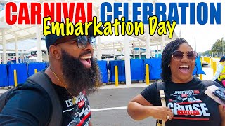 Carnival Celebration 2023: Embarkation Day