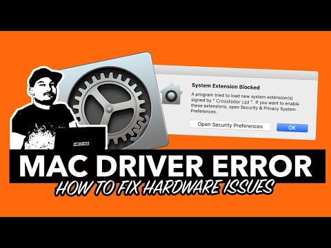 DJ controller not connecting to Mac? - How to fix the common driver issue!
