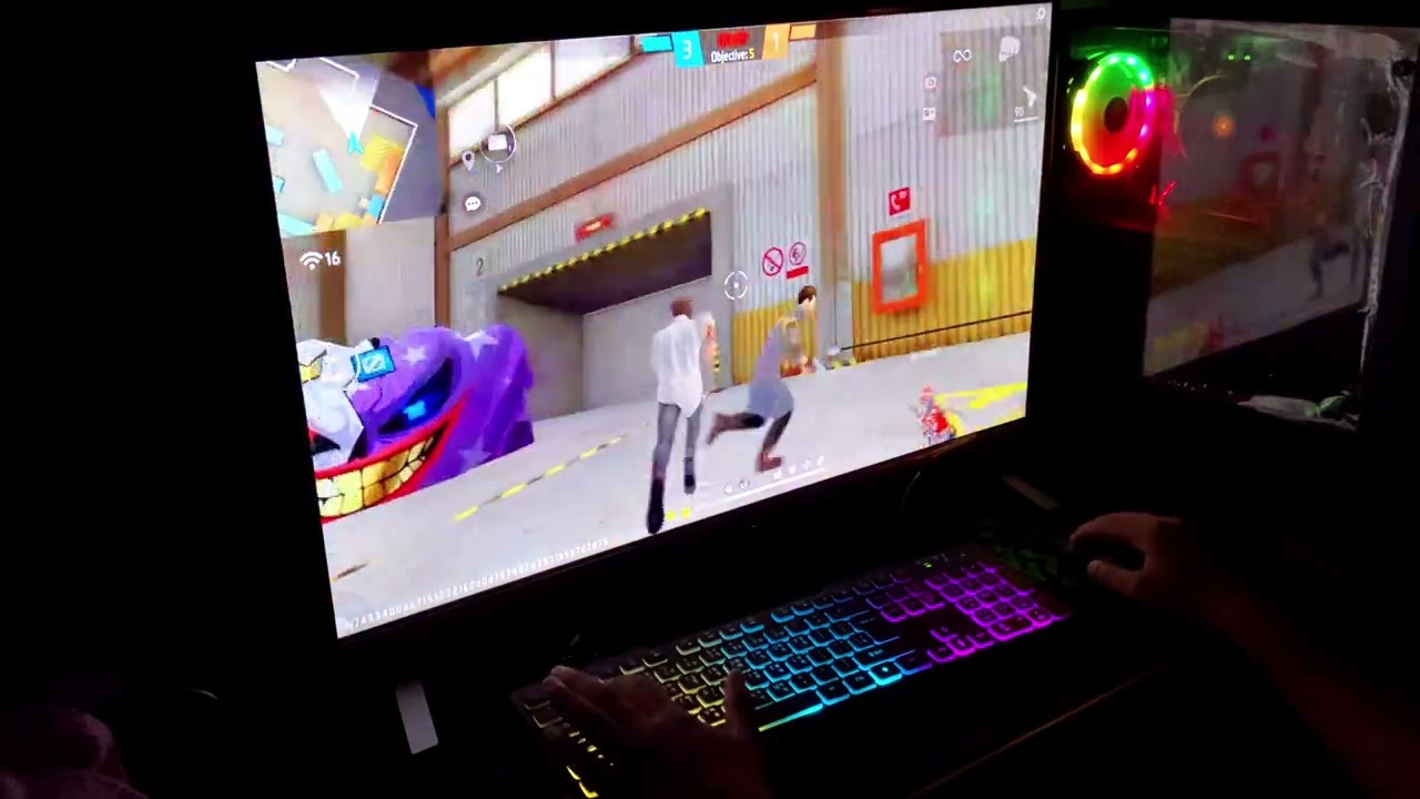 1vs 1 Handcam pc Gameplay  💘 💘