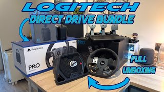 The Direct Drive Upgrade. Full Unboxing of the Logitech DD Pro!