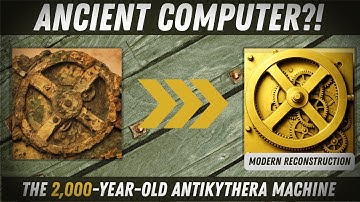 How Did the Ancient Greeks Build the World’s First Computer? #antikytheramechanism #lostknowledge