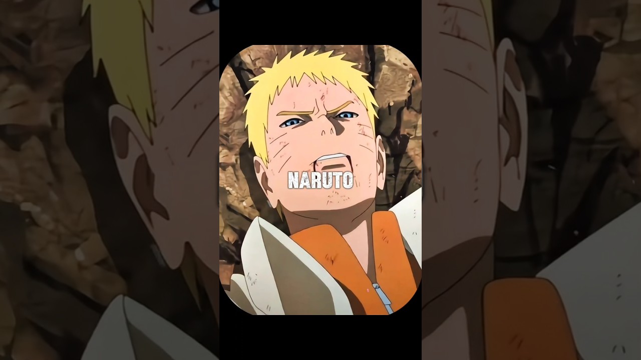 Naruto finally escapes from the Kawaki dimension