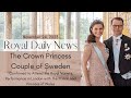 The crown princess couple of sweden set to attend the royal variety in london and more royal news