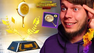 PAN WHITH ELIMINATION BROADCAST! | PUBG MOBILE