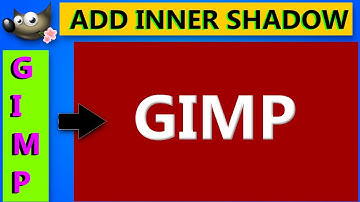 Gimp : how to add inner shadow in gimp