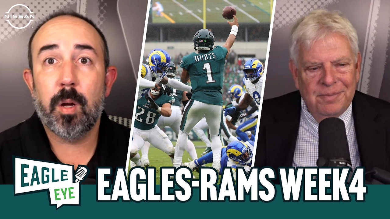 Injury-plagued Eagles blow it in loss to Rams | Eagle Eye