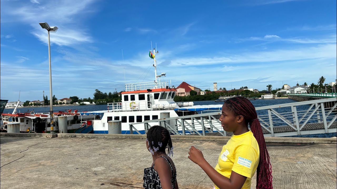 Rota Inhambane - Maxixe de barco