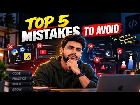 5 Mistakes Ruining Your Coding Progress