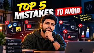 5 Beginner Coding Mistakes That Are Silently Killing Your Progress. Guide