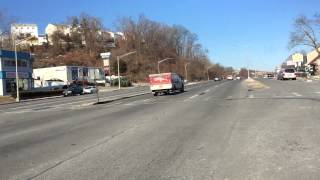 EMPRESS EMS SUPERVISOR UNIT RESPONDING TO MVA INVOLVING YONKERS FIRE DEPARTMENT LADDER 70.