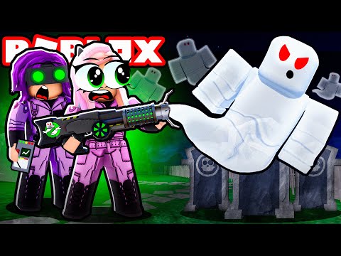 We went Hunting for Ghosts! 👻 | Roblox