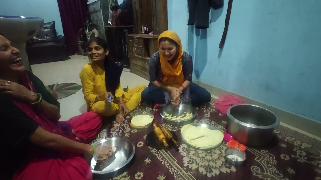 पूजा दीदी की💐 गुजिया 💐सपना दीदी🌹 पूजा दीदी💐 में हुआ झगड़ा❣️ देखें आप सभी