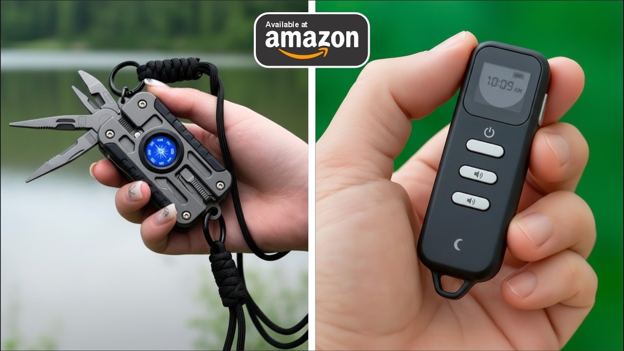 33 крутых гаджета и снаряжения для повседневного ношения на Amazon, в существование которых вы не...