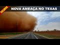 PAREDÃO DE AREIA AVANÇA EM CIDADE DO TEXAS LUBBOCK - EUA | VÍDEOS IMPRESSIONANTES 2021