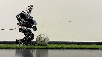 Integrated Walk and Kick for a Humanoid Robot Using Model Predictive Control