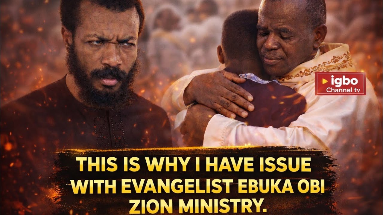 REV FATHER EJIKE MBAKA SPEAKS OUT – WHY HE’S AGAINST EVANGELIST EBUKA OBI’S ZION MINISTRY