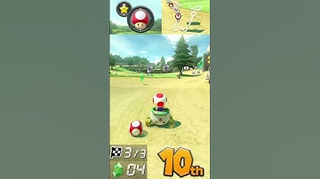 Did I just encounter a speed hacker? | Mario Kart 8 Deluxe | #shorts #mariokart