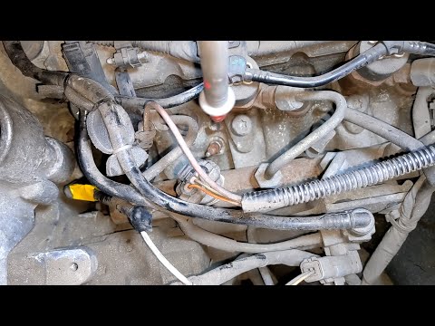 Проверка свечей накала -схема работы "Ошибка P1635" Opel Vivaro Renault Trafic ЧАСТЬ 2