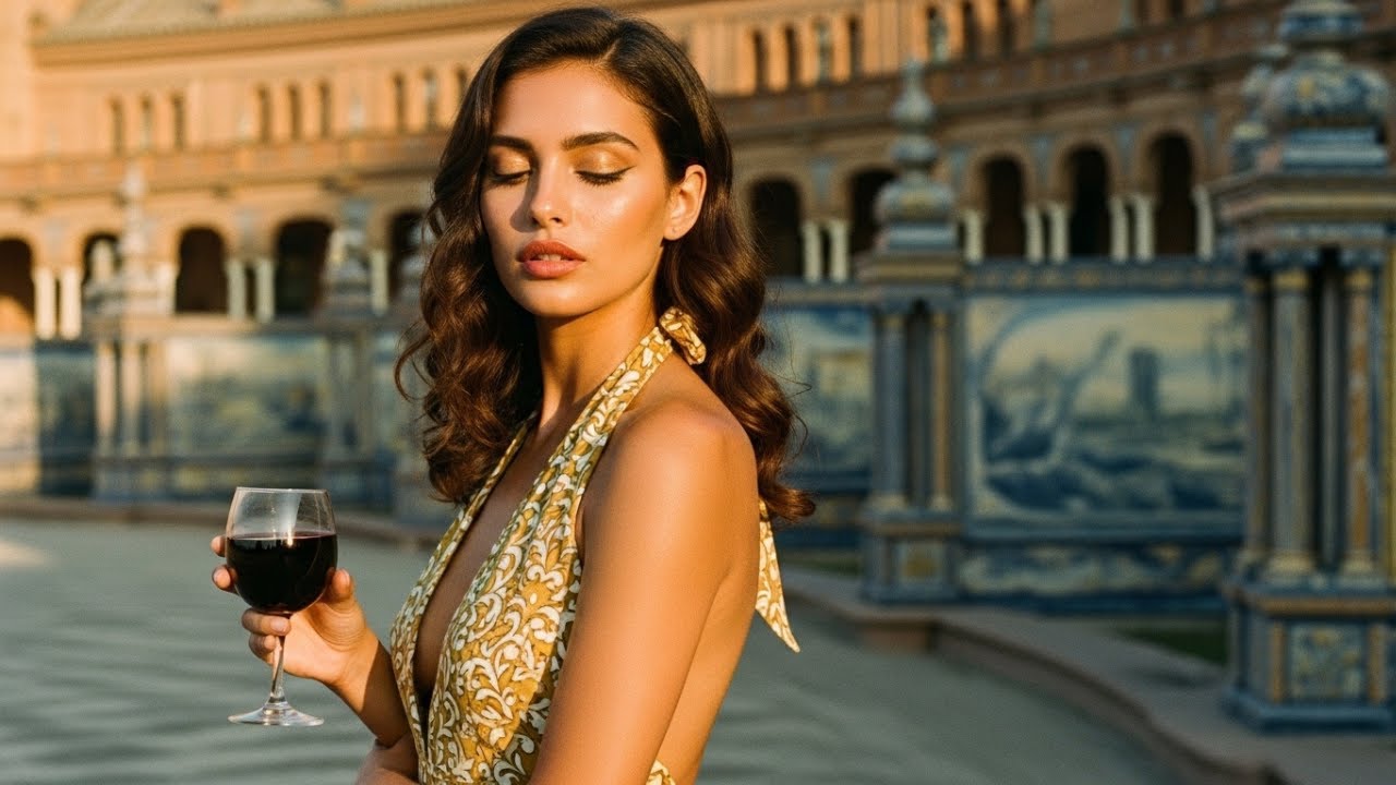 Aroma de Sevilla, Alma Mía Balada Romântica Espanhola Anos 60  Melodia Andaluza (Vídeo Oficial)