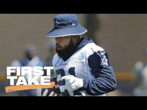 Stephen A. Smith Says Cowboys Have Nothing To Lose With Elliott Appeal | First Take | ESPN