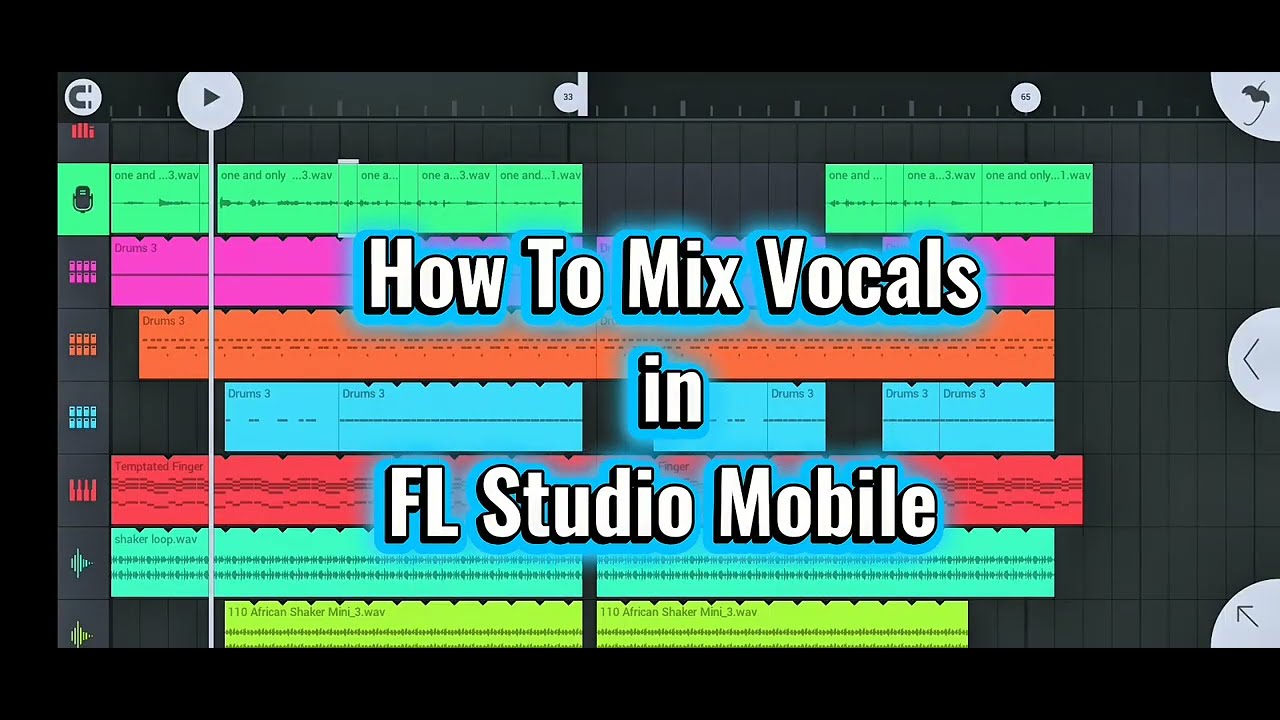 Fl Studio mobile Secret. How To Mix Vocals Like Pro In FL Studio Mobile ...