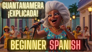 Thumbnail image for Guantanamera, Explained! Learn Spanish Line by Line with This Hit Song - BEGINNER SPANISH