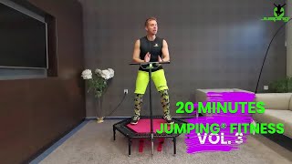 20 minutes of Jumping® Fitness with MT Jakub Novotny - vol.3