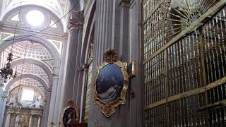Puebla Cathedral in El Zocolo in Puebla, Mexico #Puebla