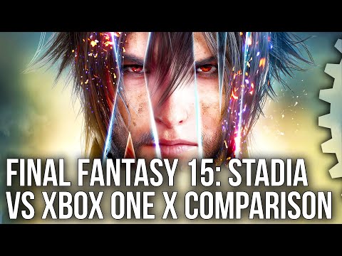 Video: „Final Fantasy 15“„Stadia“: Neprilygstamas Puikaus žaidimo Uostas