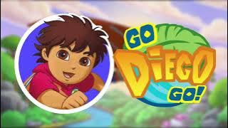 Go, Diego, Go! - Theme (S1-3) [Studio Instrumental]