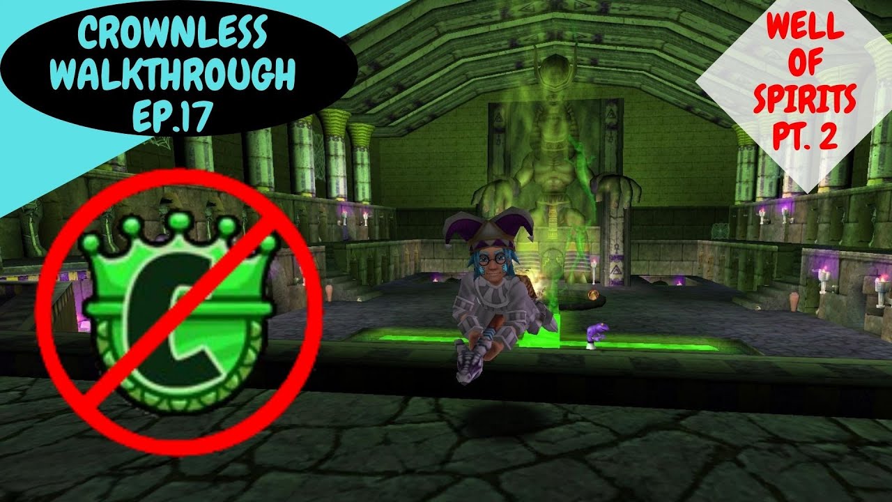 Wizard101 Crownless Ice Walkthrough EP. 17: Finishing Krokotopia