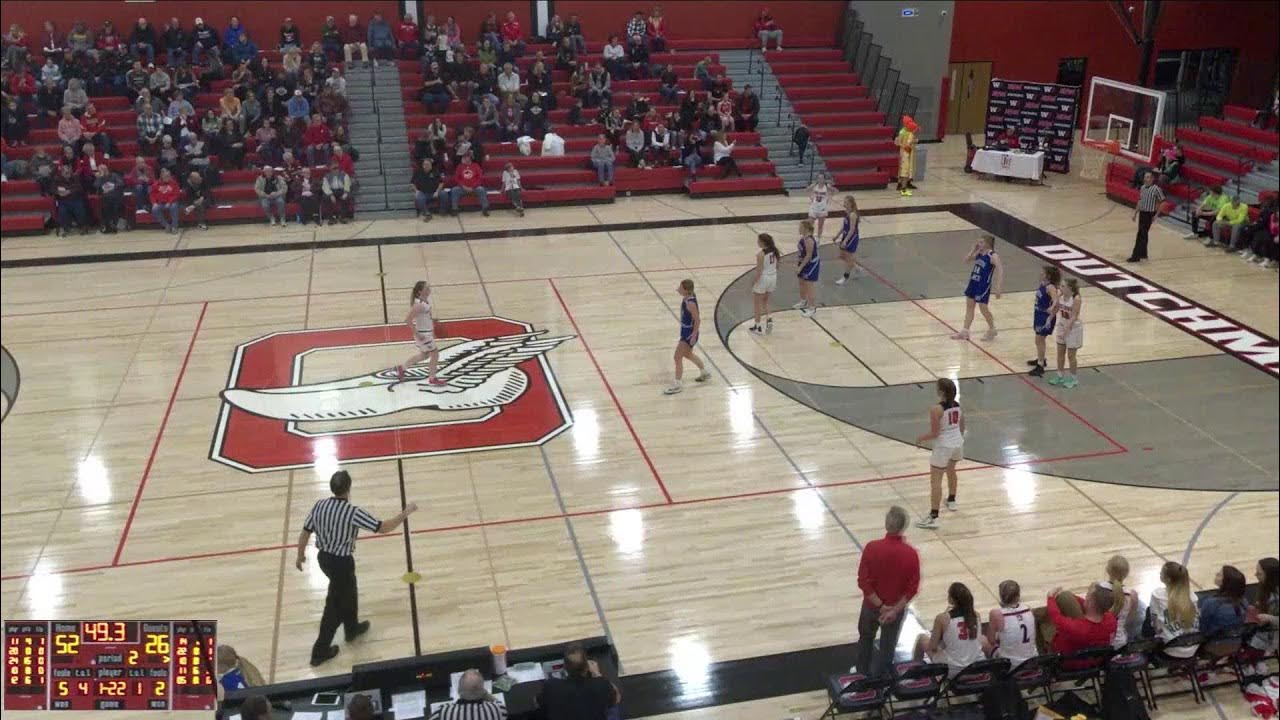 Oostburg High School vs Random Lake High School Womens JV Basketball