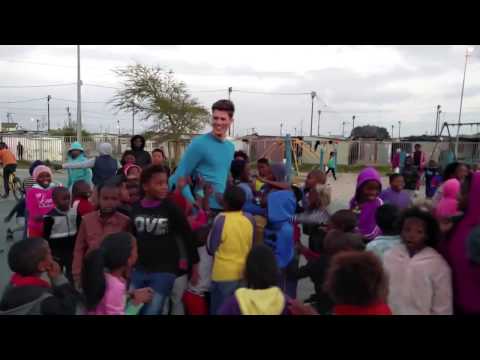 Ruud Mertens, Avans student in South Africa