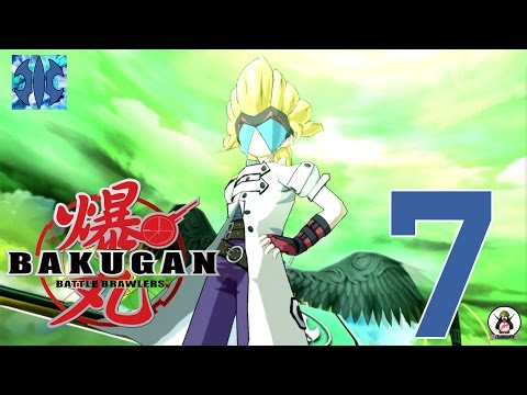 Видео: Bakugan: Battle Brawlers [PS3/1080p/60fps] #7 [Маска]