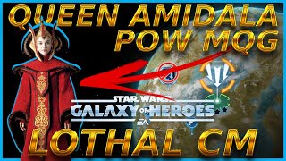 Queen Amidala POW MQG - Lothal CM easy 2/2 ROTE