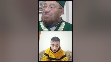 قراءة الطالب وسيم كسارة اخر سورة الجاثية مع اول سورة الاحقاف