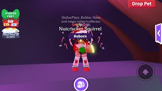 Making Neon Nutcracker Squirrel