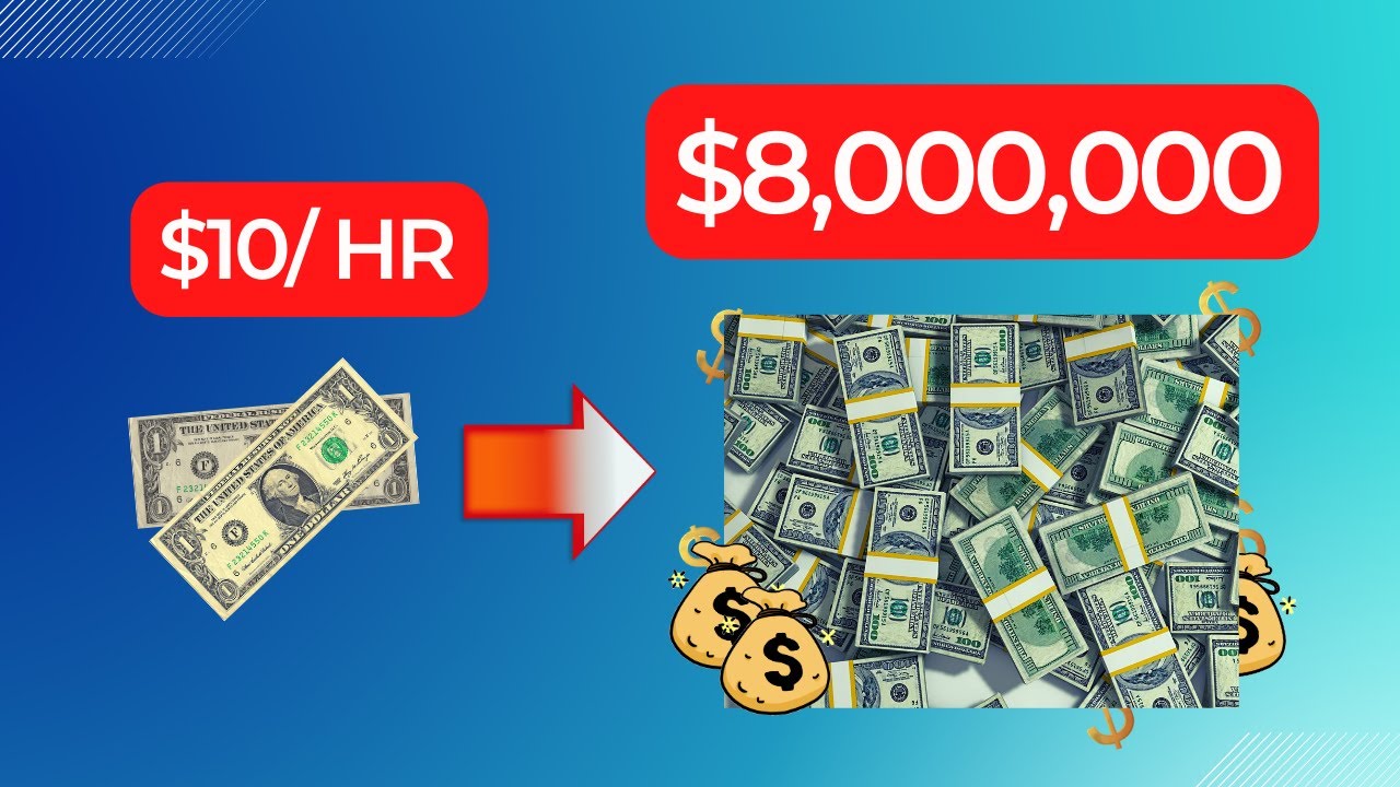 How to Become a Millionaire on a Low Salary [2023]! - YouTube