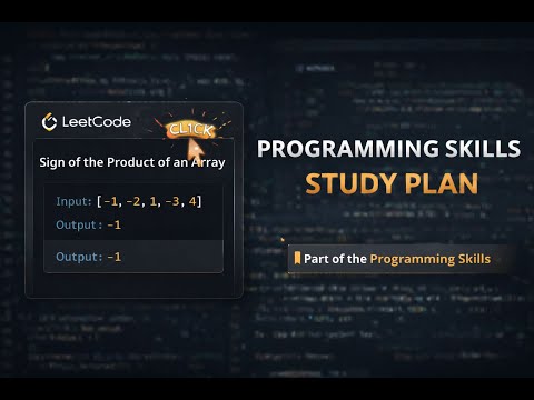 Leetcode 1822. Sign of the Product of an Array Solution