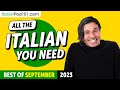 Your Monthly Dose of Italian - Best of September 2023