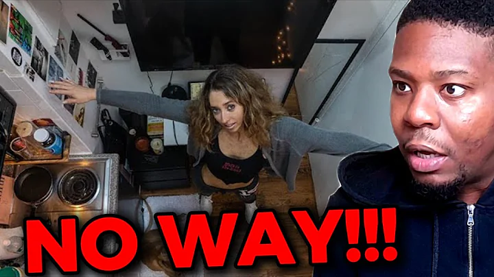 AFRICAN GUY Checks out This tiny NYC apartment that goes for $650 a month!